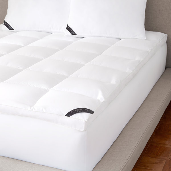 Five Queens Court Elite Mattress Topper & Reviews Wayfair